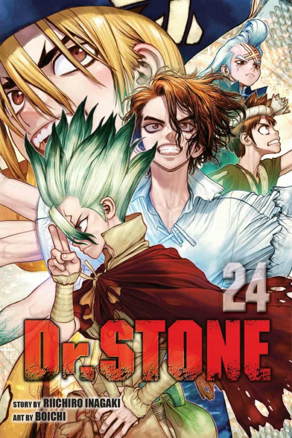 Dr Stone Vol. 24