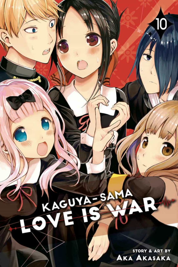 Kaguya-Sama: Love Is War, Vol. 10