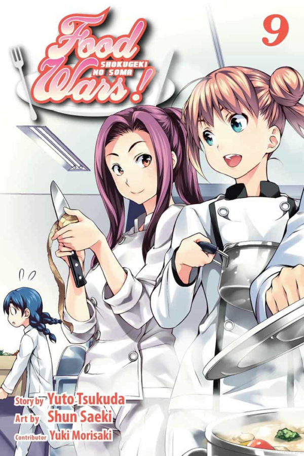 Food Wars Vol 09