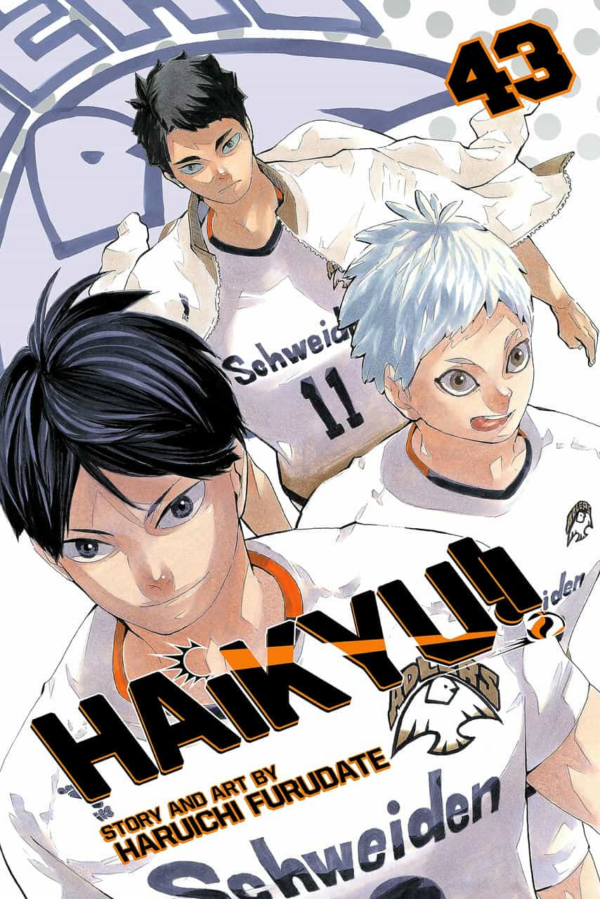 Haikyu, Vol. 43