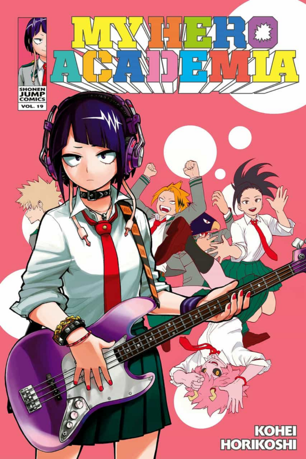 My Hero Academia, Vol. 19