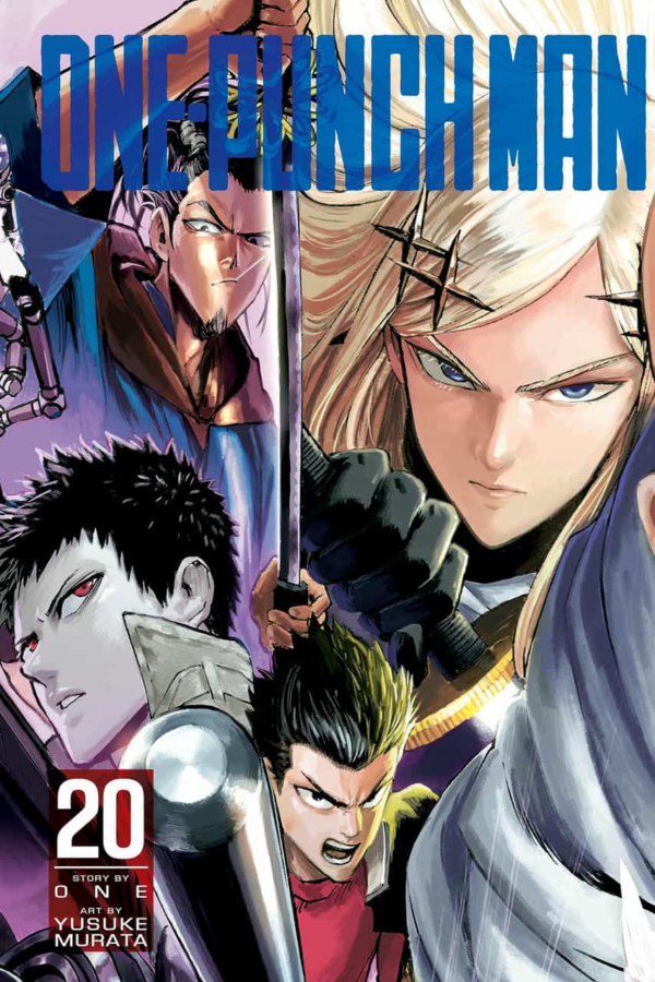One-Punch Man 20