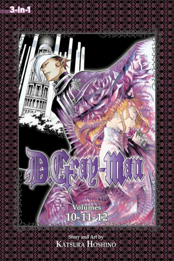 D. Gray-Man: 3-In-1 Edition 04