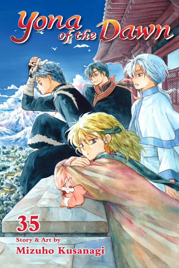 Yona Of The Dawn, Vol. 35