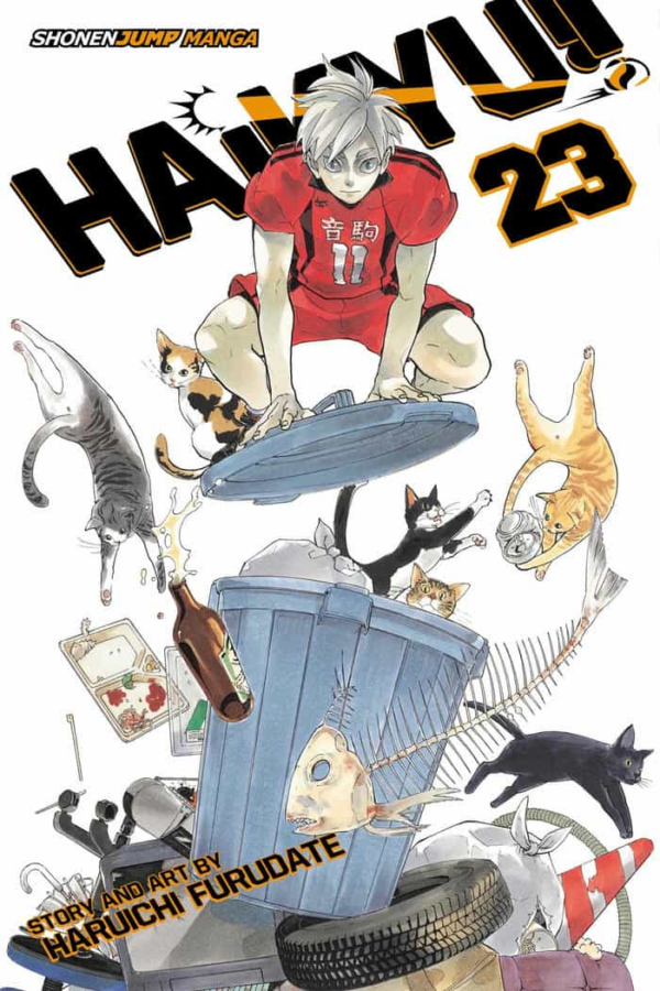 Haikyu, Vol. 23