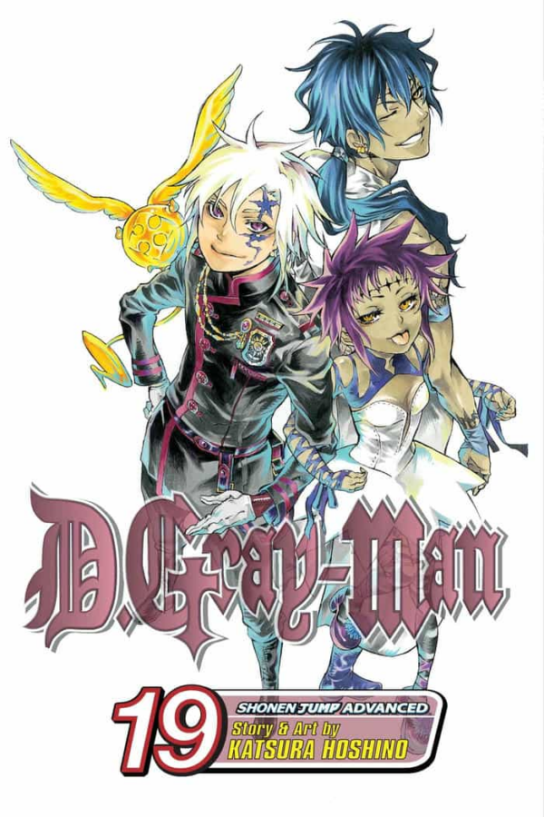D. Gray-Man 19
