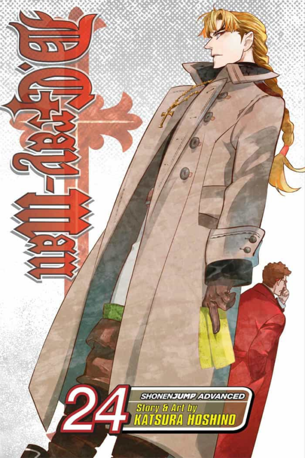 D. Gray-Man 24