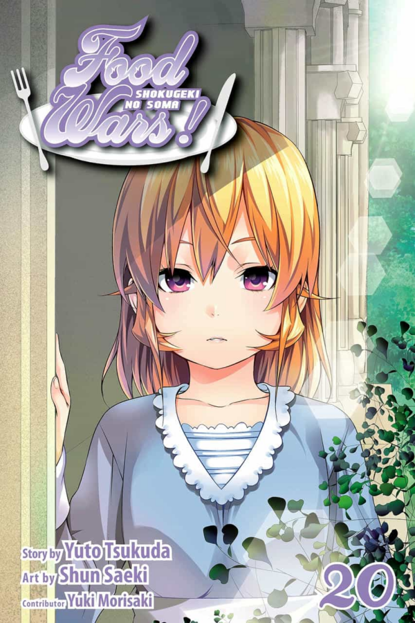 Food Wars Vol 20