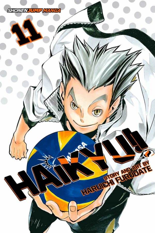 Haikyu, Vol. 11