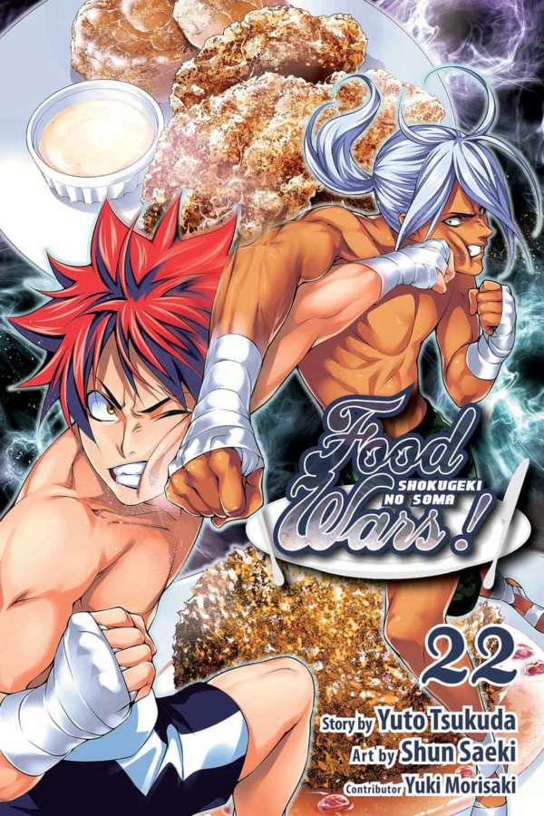 Food Wars Vol 22