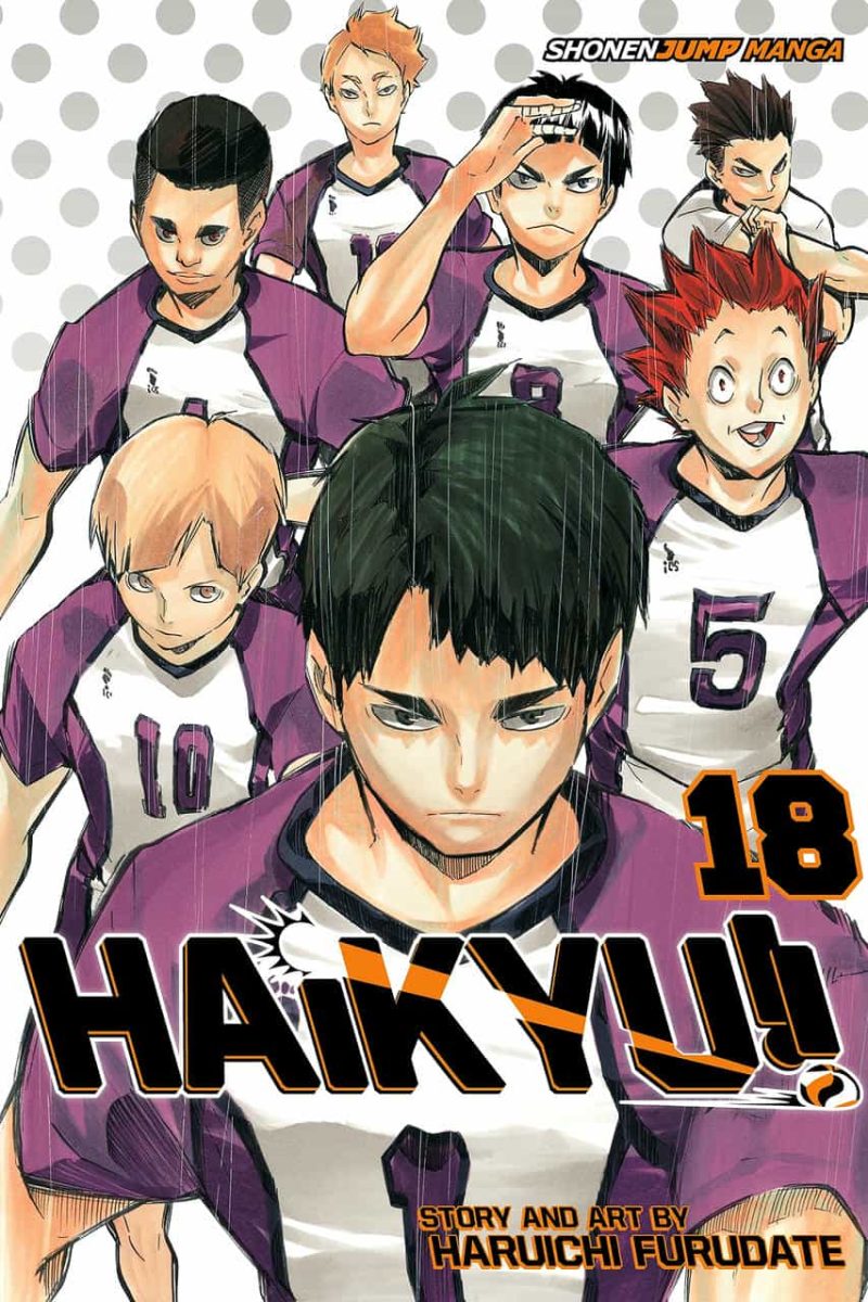 Haikyu, Vol. 18