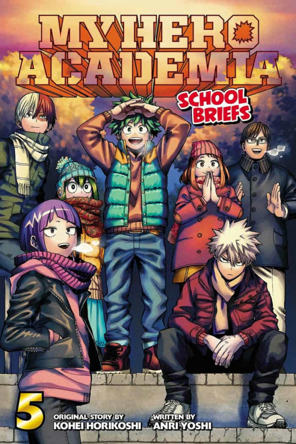 My Hero Academia: School Briefs, Vol. 05