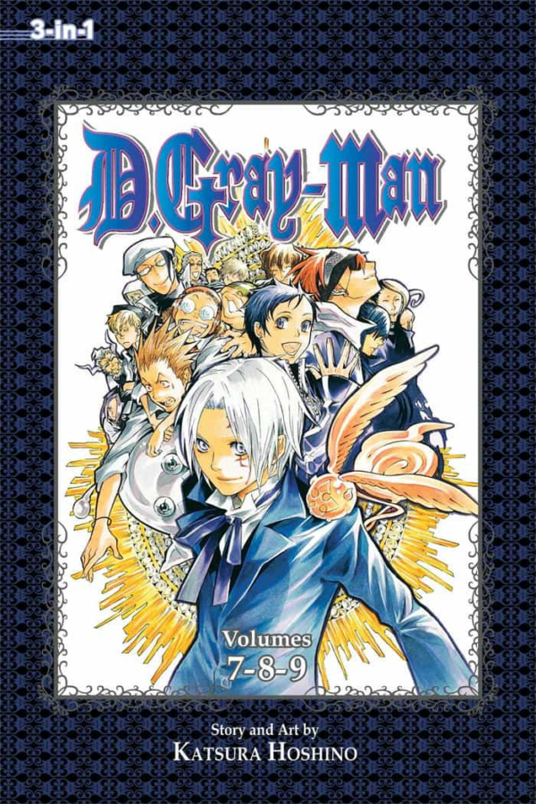D. Gray-Man: 3-In-1 Edition 03