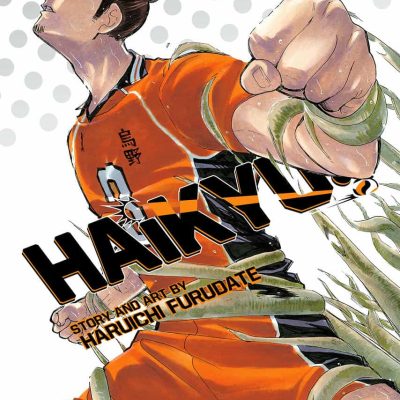 Haikyu, Vol. 40