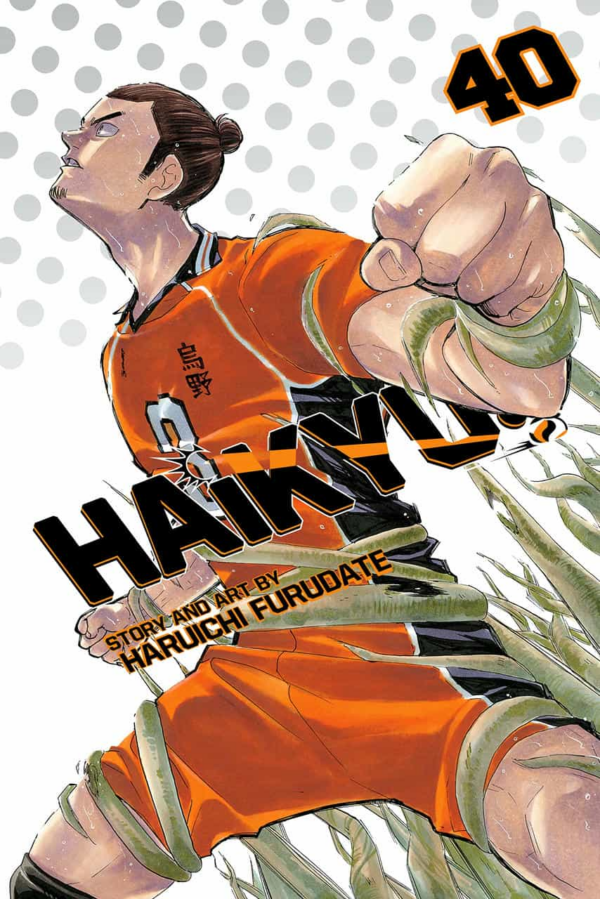 Haikyu, Vol. 40