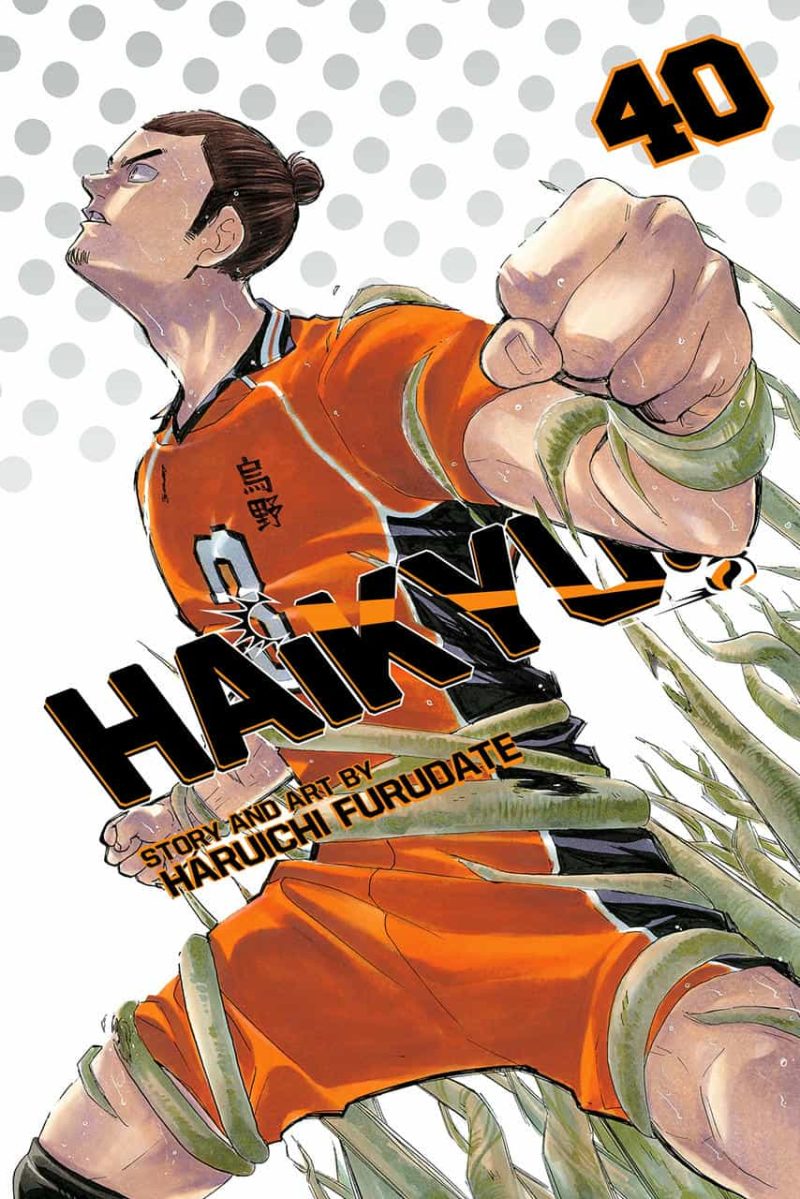 Haikyu, Vol. 40