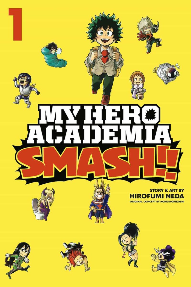My Hero Academia Smash, Vol. 01