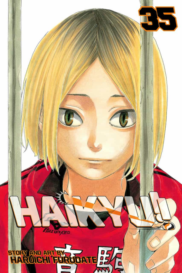 Haikyu, Vol. 35