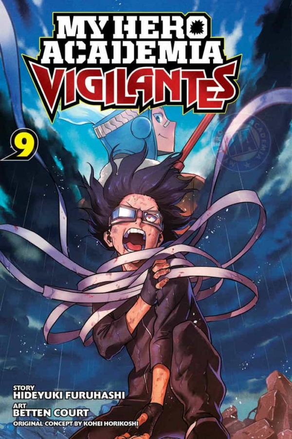 My Hero Academia Vigilates Vol. 09