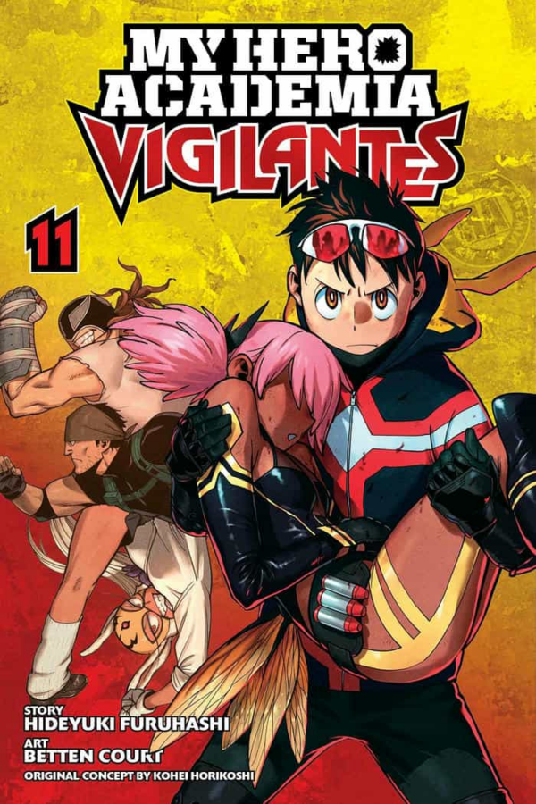 My Hero Academia Vigilates Vol. 11