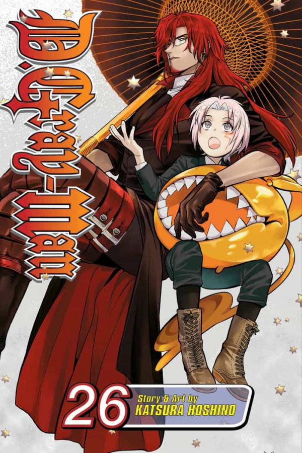 D. Gray-Man 26