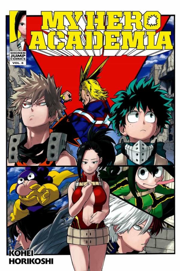 My Hero Academia, Vol. 08