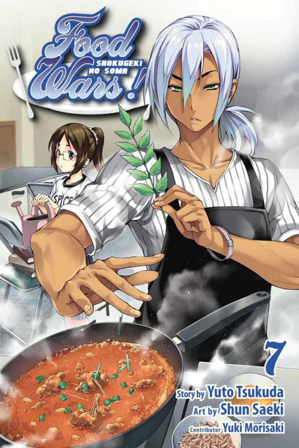 Food Wars Vol 07