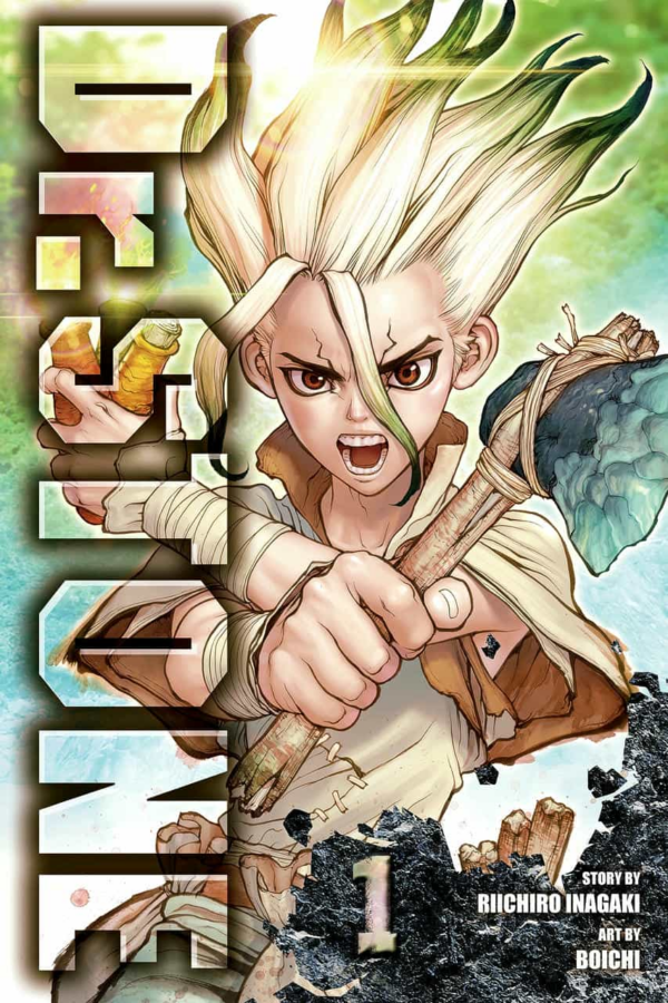 Dr Stone Vol. 01