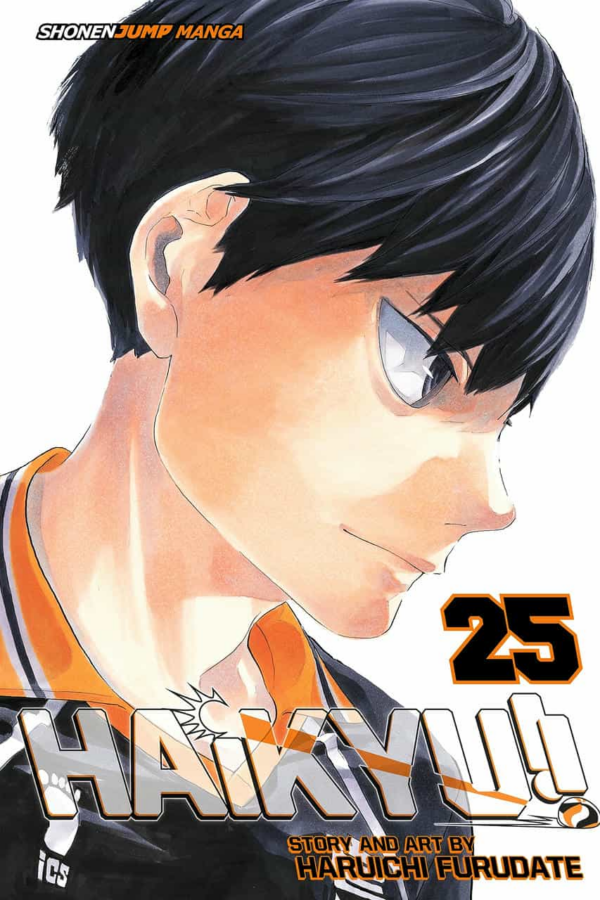 Haikyu, Vol. 25