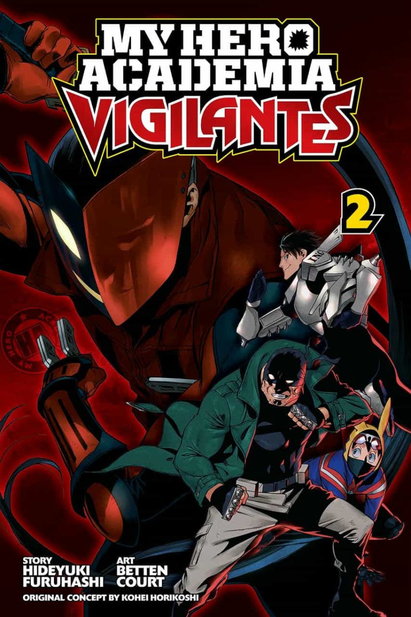 My Hero Academia Vigilates Vol. 02