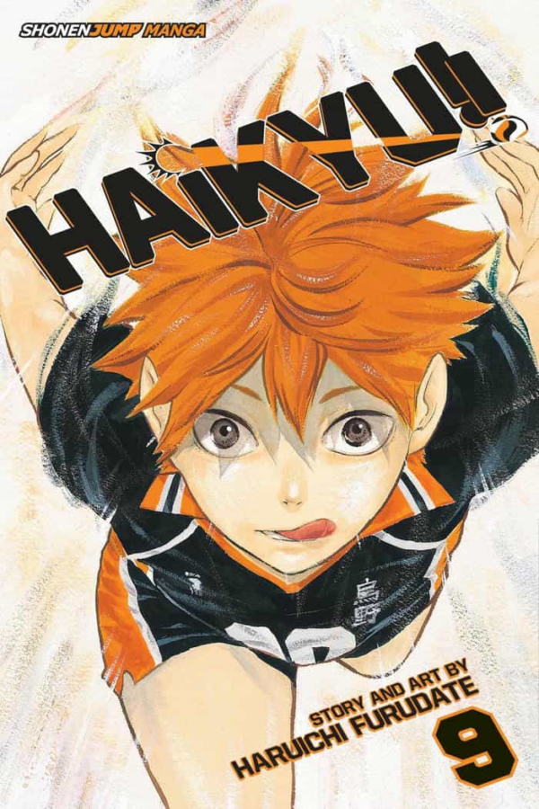 Haikyu, Vol. 09