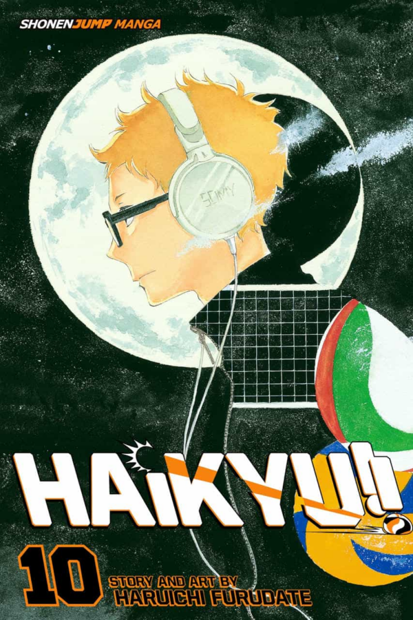 Haikyu, Vol. 10
