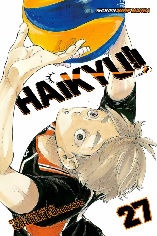 Haikyu, Vol. 27