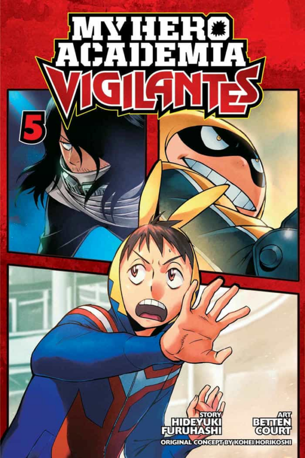 My Hero Academia Vigilates Vol. 05