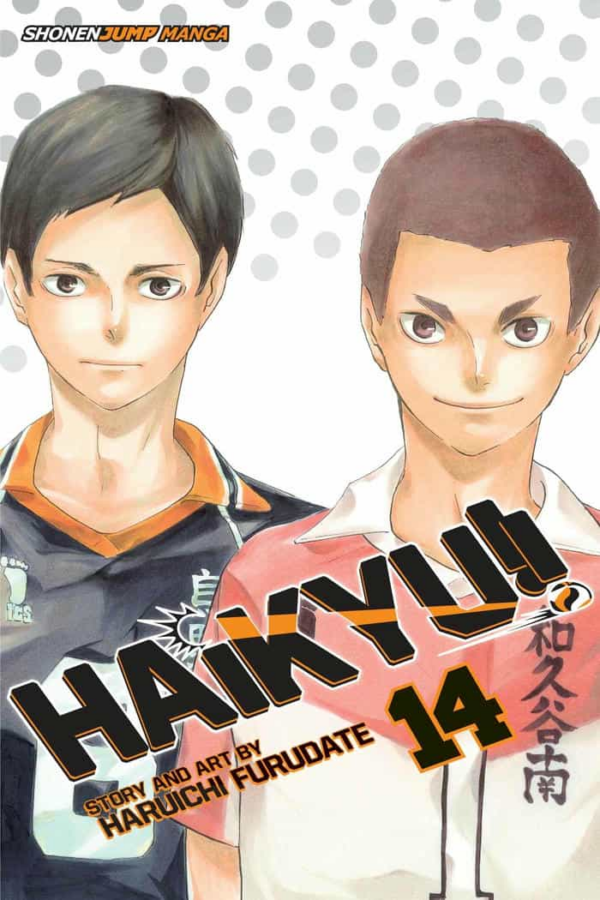 Haikyu, Vol. 14