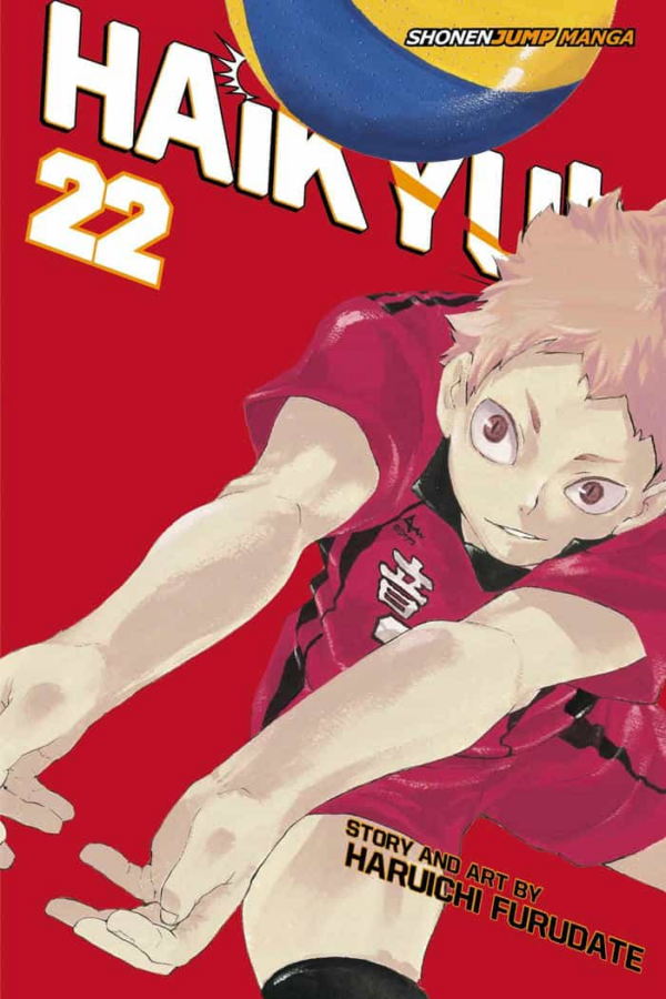 Haikyu, Vol. 22