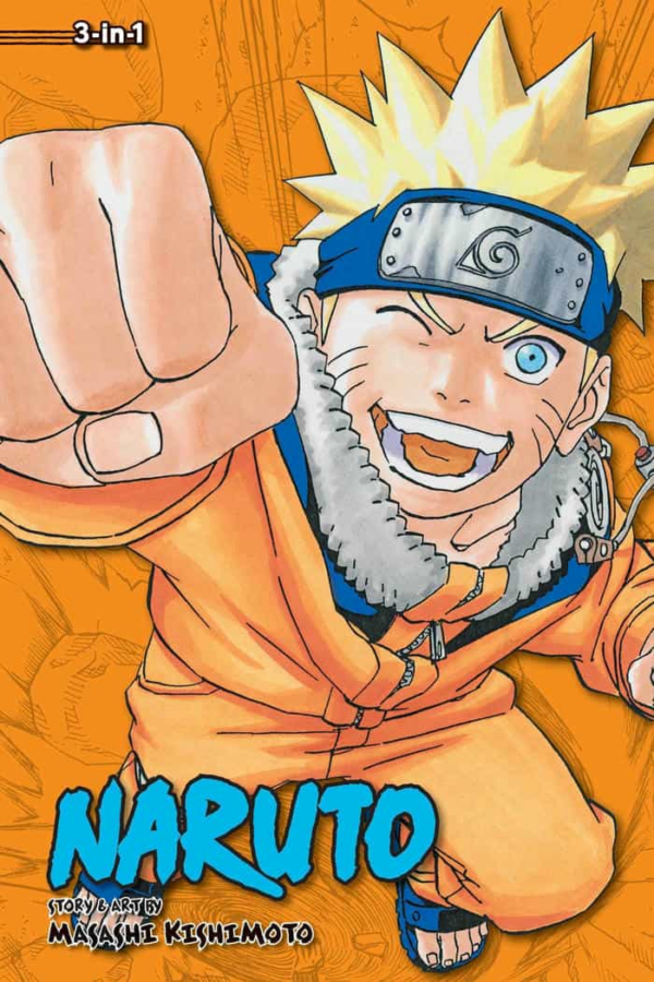 Naruto 3-In-1 Edition 07
