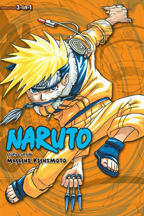 Naruto 3-In-1 Edition 02