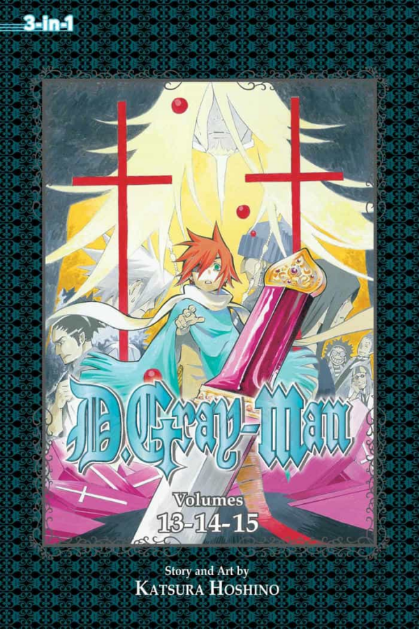 D. Gray-Man: 3-In-1 Edition 05