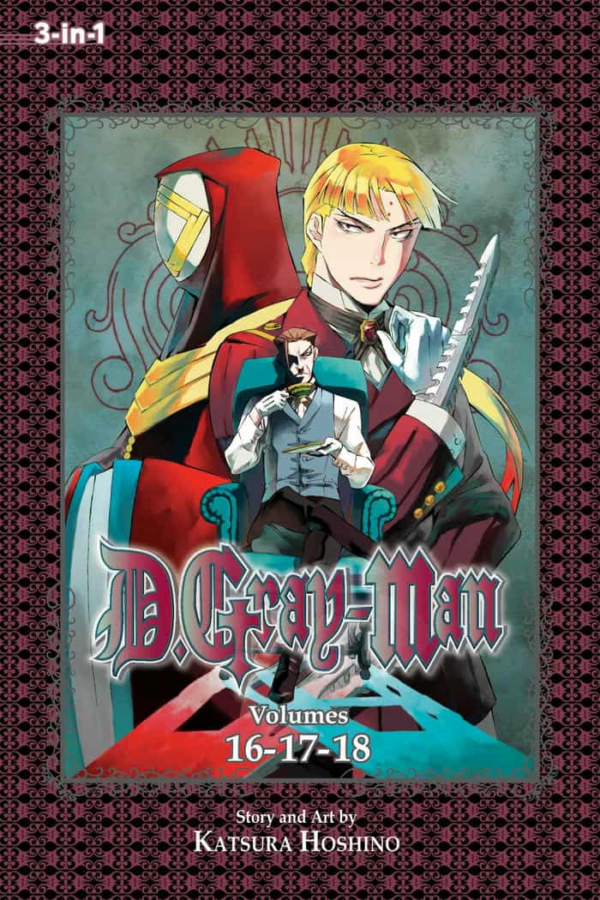 D. Gray-Man: 3-In-1 Edition 06