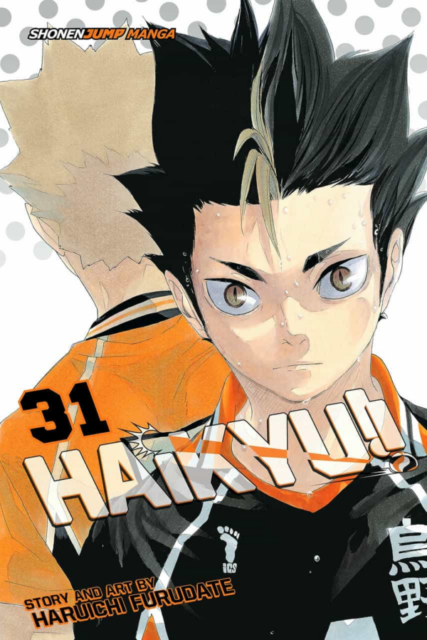 Haikyu, Vol. 31