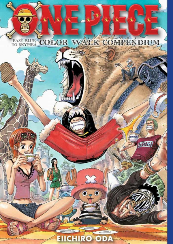 One Piece Color Walk Vol 1