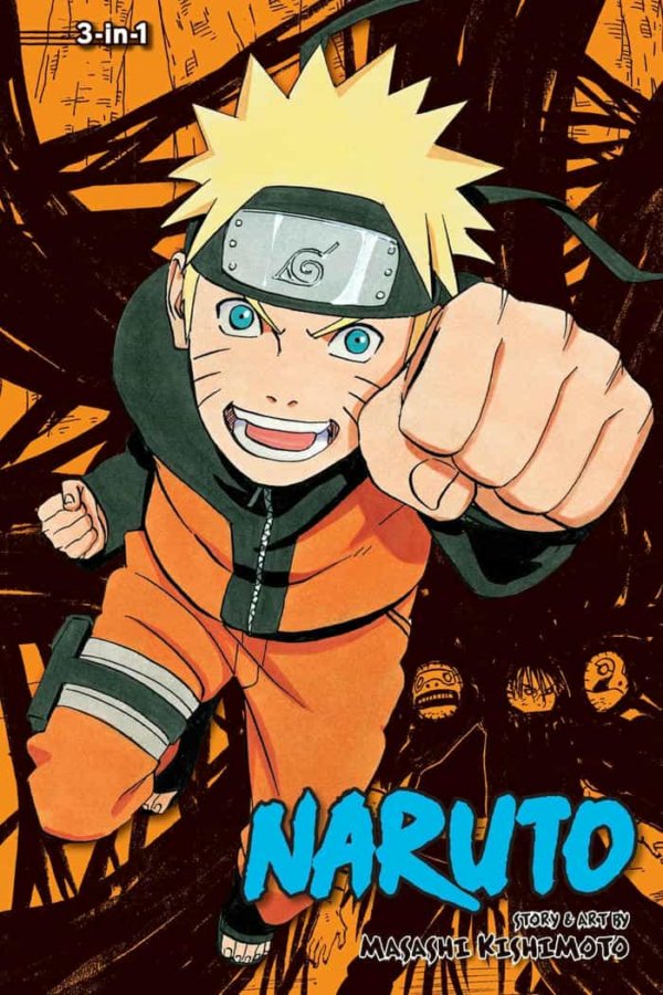 Naruto: 3-In-1 Edition 13