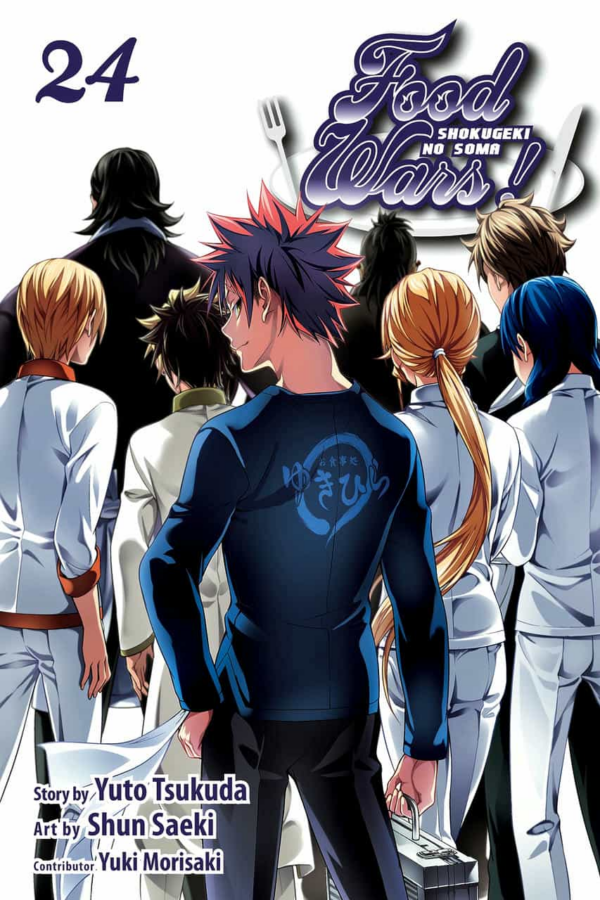 Food Wars Vol 24