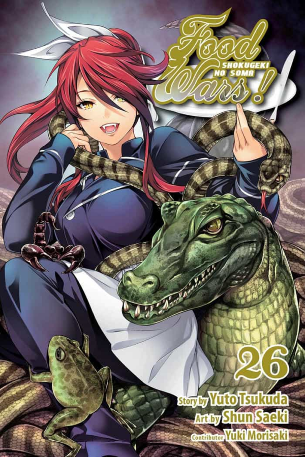 Food Wars Vol 26