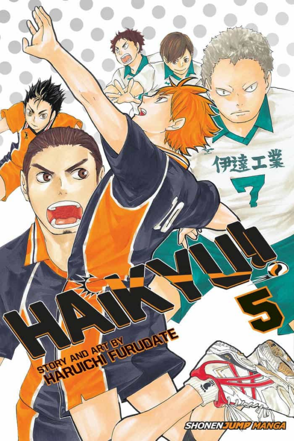Haikyu, Vol. 05