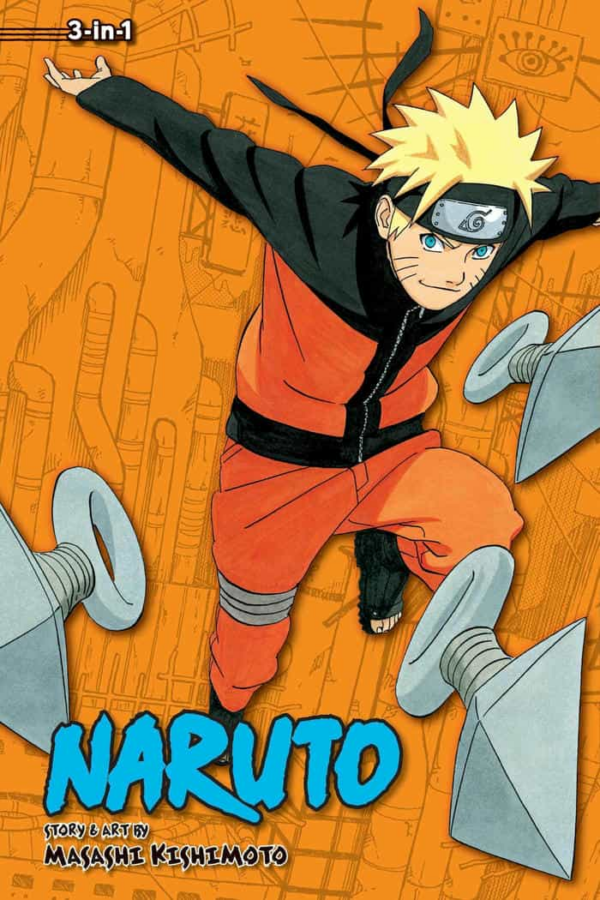 Naruto: 3-In-1 Edition 12