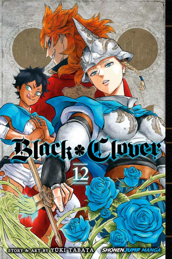 Black Clover Vol 12