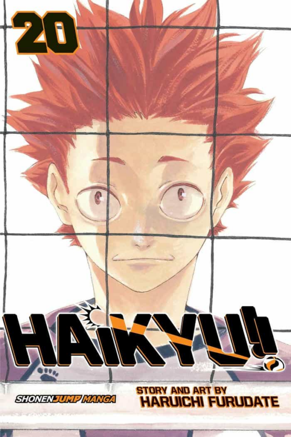 Haikyu, Vol. 20