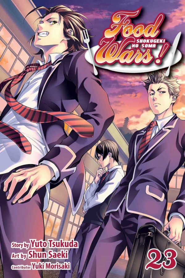 Food Wars Vol 23